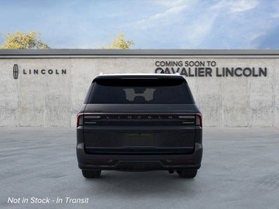 2026 Lincoln Navigator Black Label L