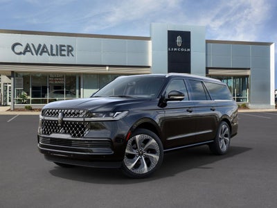 2027 Lincoln Navigator Black Label L