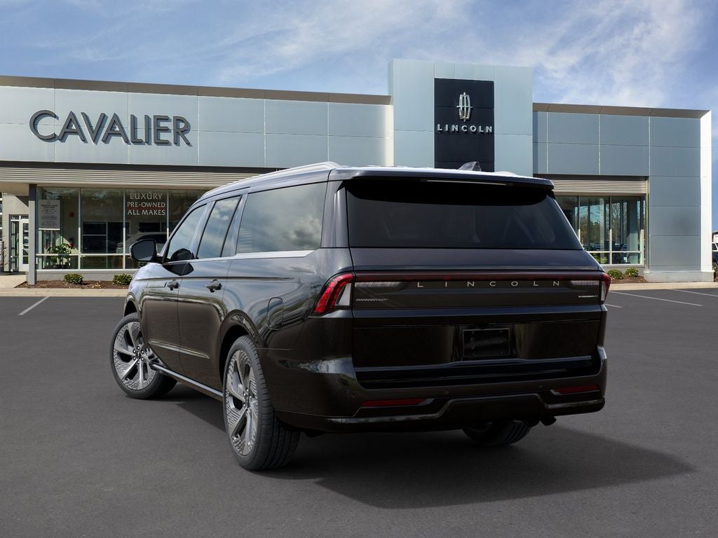 2027 Lincoln Navigator Black Label L