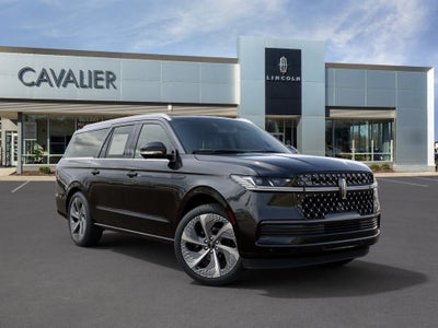 2027 Lincoln Navigator Black Label L