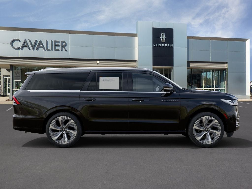 2027 Lincoln Navigator Black Label L