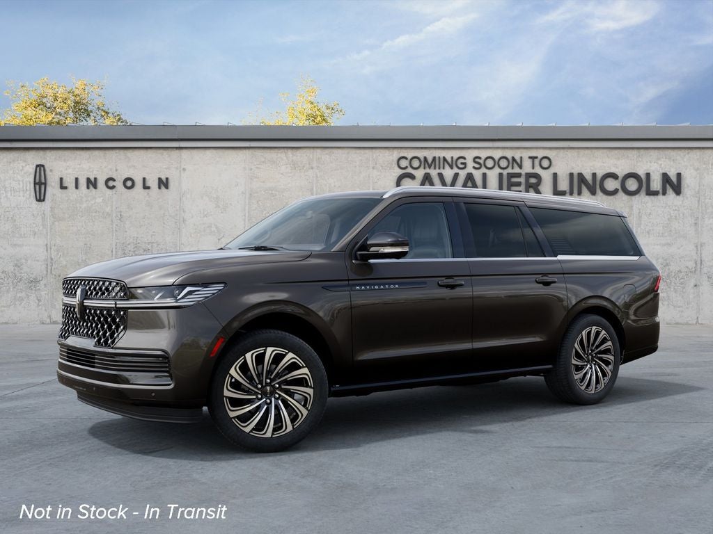 2027 Lincoln Navigator Black Label L