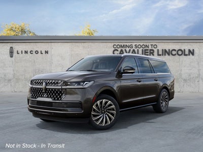 2027 Lincoln Navigator Black Label L