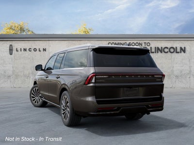 2027 Lincoln Navigator Black Label L