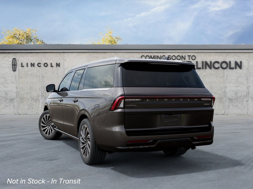 2027 Lincoln Navigator Black Label L