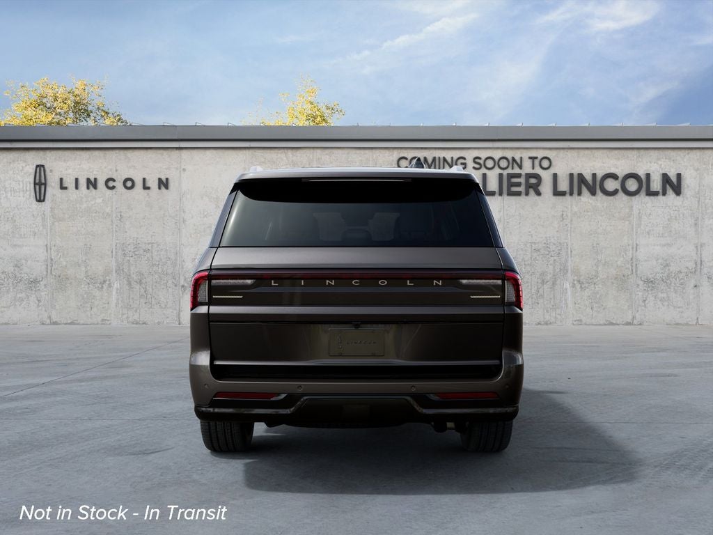 2027 Lincoln Navigator Black Label L