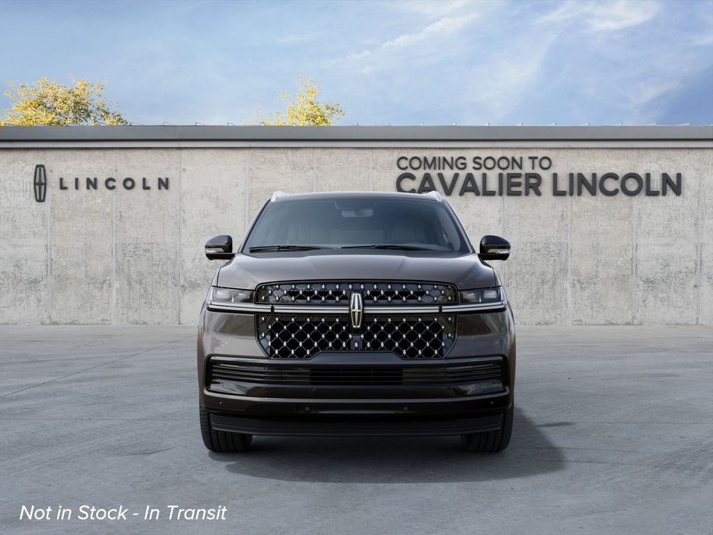 2027 Lincoln Navigator Black Label L