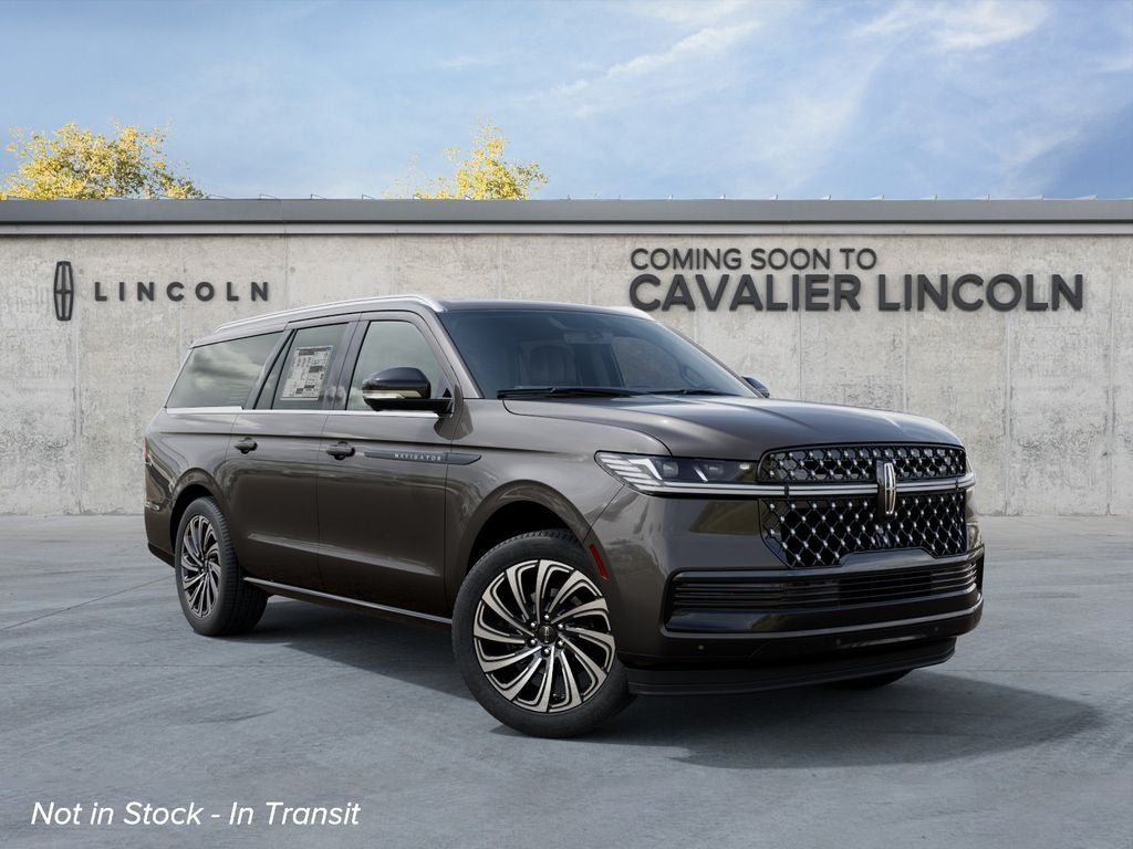 2027 Lincoln Navigator Black Label L