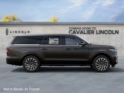 2027 Lincoln Navigator Black Label L
