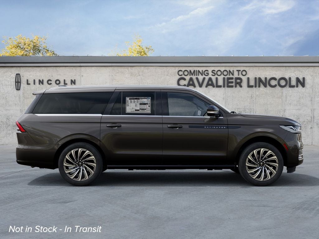 2027 Lincoln Navigator Black Label L