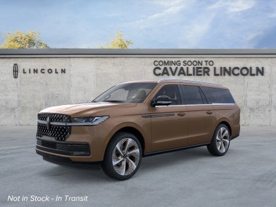 2026 Lincoln Navigator Black Label L