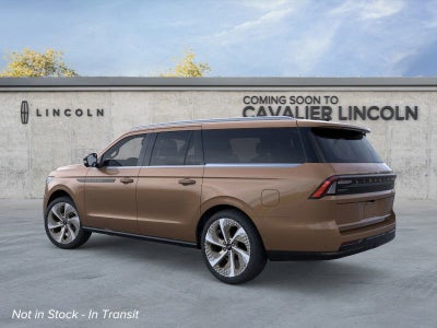 2026 Lincoln Navigator Black Label L