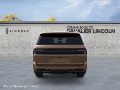 2026 Lincoln Navigator Black Label L