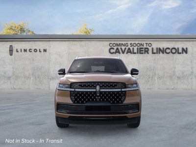 2026 Lincoln Navigator Black Label L