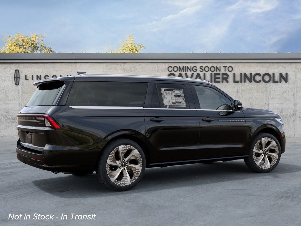 2027 Lincoln Navigator Black Label L