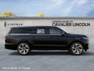 2027 Lincoln Navigator Black Label L