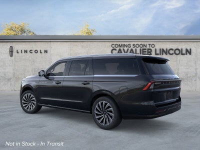 2026 Lincoln Navigator Black Label L