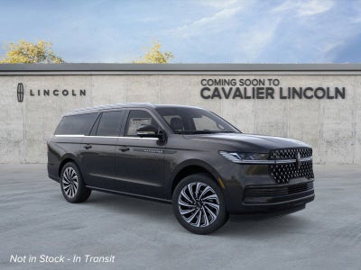 2026 Lincoln Navigator Black Label L