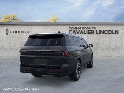 2026 Lincoln Navigator Black Label L