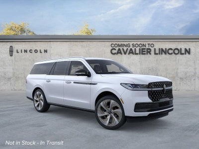 2026 Lincoln Navigator Black Label L