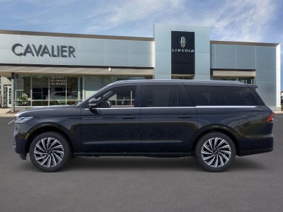 2026 Lincoln Navigator Black Label L