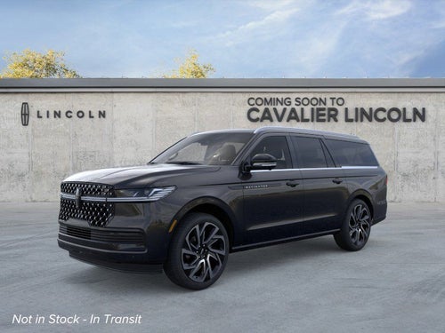 2026 Lincoln Navigator Black Label L