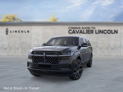 2026 Lincoln Navigator Black Label L