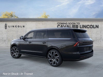 2026 Lincoln Navigator Black Label L