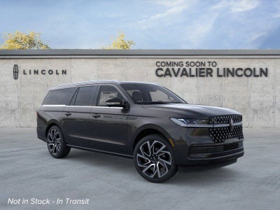 2026 Lincoln Navigator Black Label L