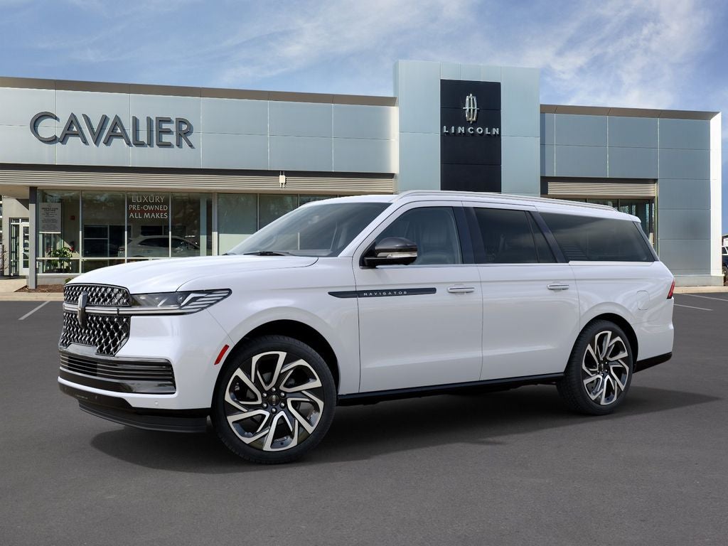 2027 Lincoln Navigator Black Label L