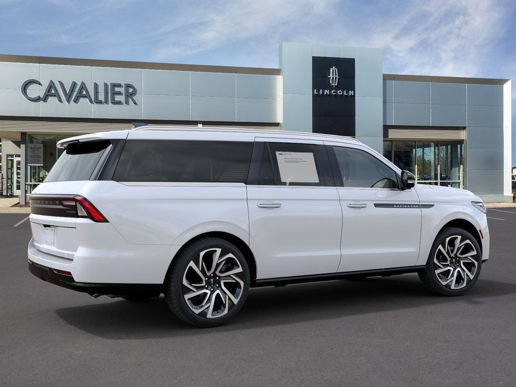 2027 Lincoln Navigator Black Label L