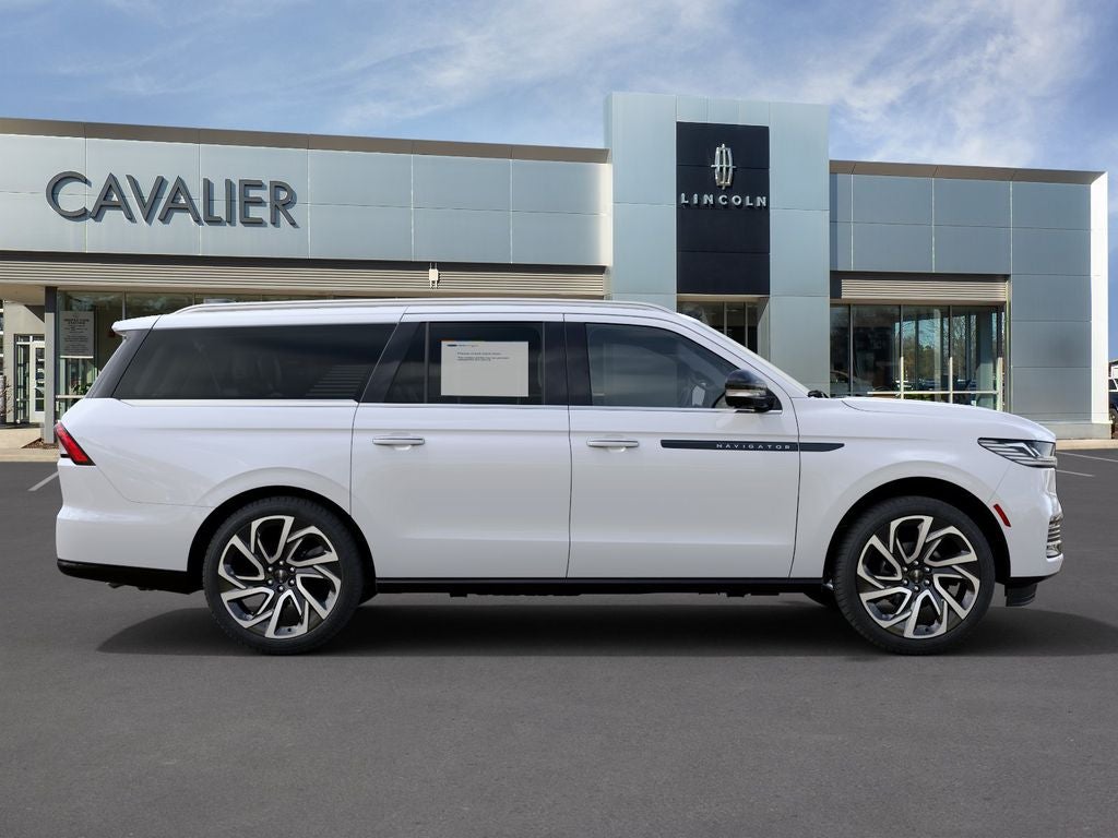 2027 Lincoln Navigator Black Label L