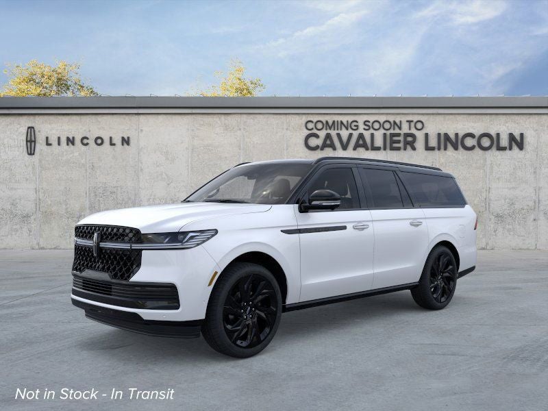 2026 Lincoln Navigator Black Label L