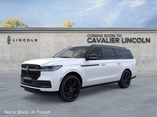 2026 Lincoln Navigator Black Label L