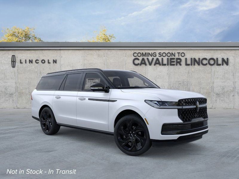 2026 Lincoln Navigator Black Label L