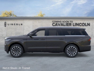 2026 Lincoln Navigator Black Label L
