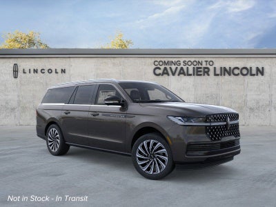 2026 Lincoln Navigator Black Label L