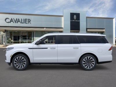 2026 Lincoln Navigator Black Label L