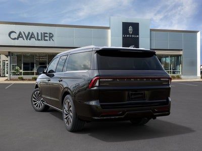 2027 Lincoln Navigator Black Label L