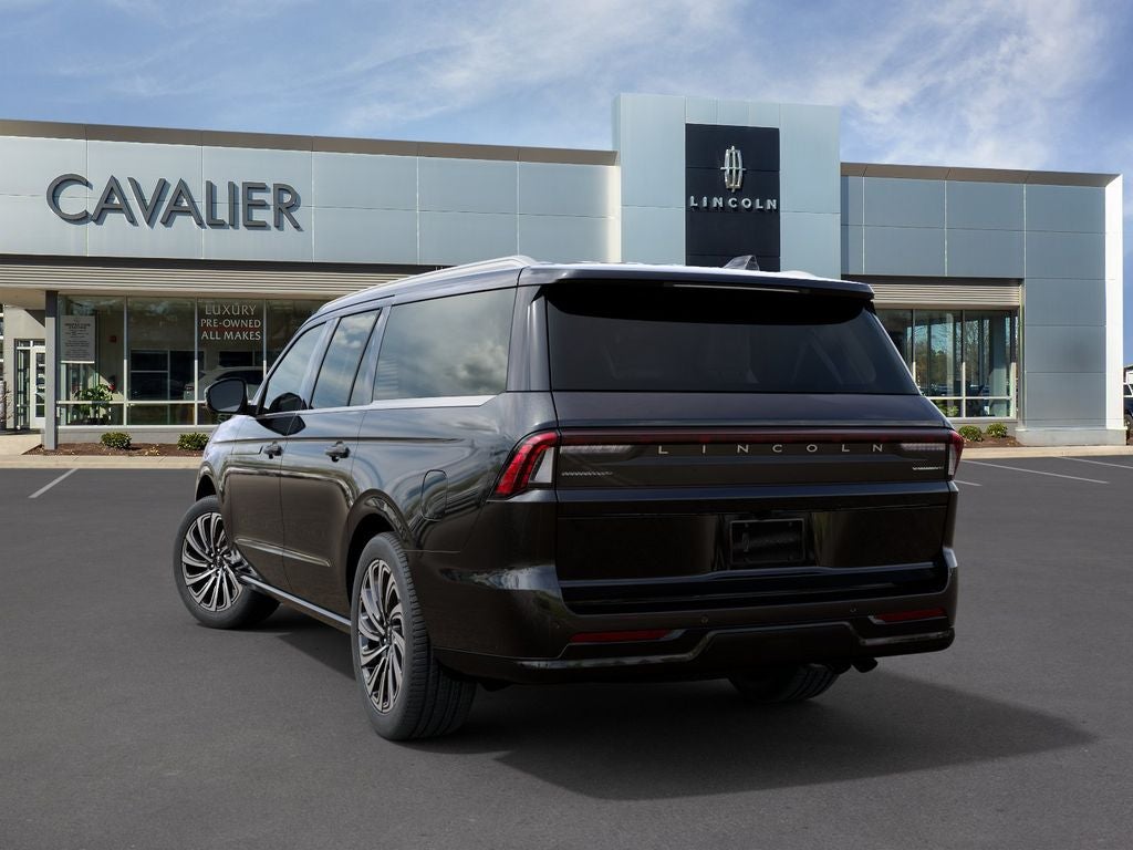 2027 Lincoln Navigator Black Label L