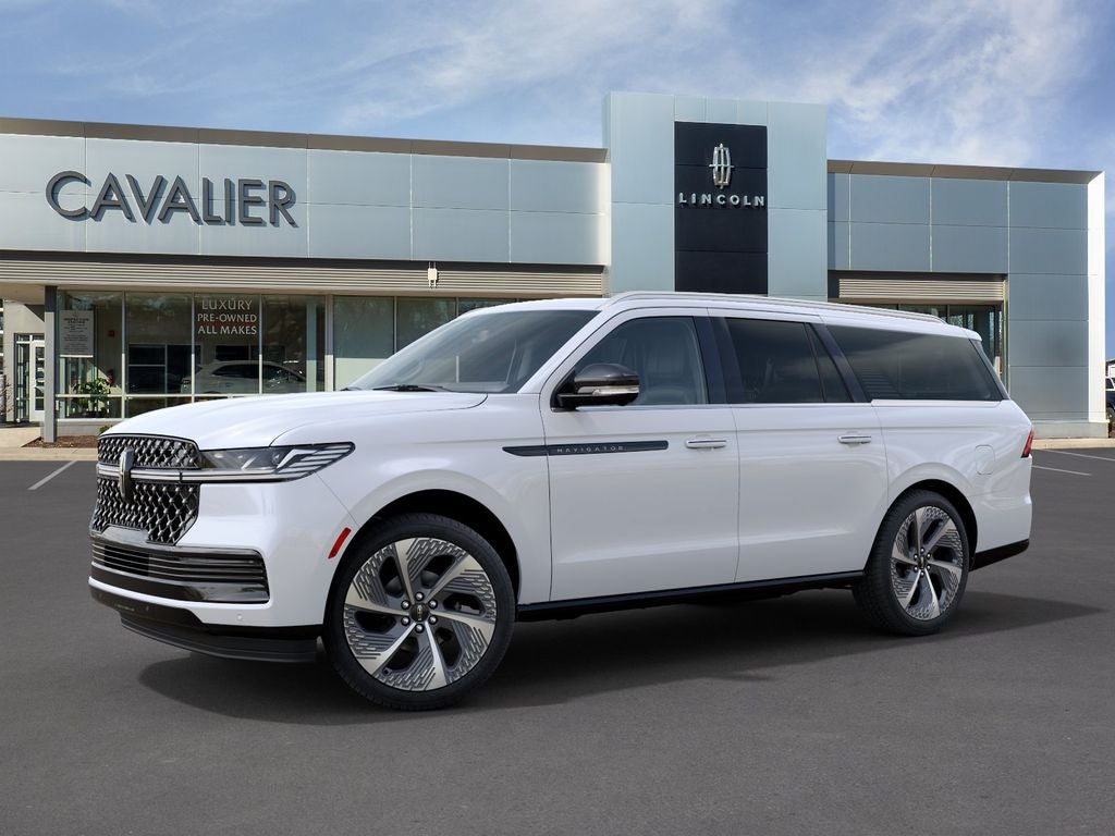 2027 Lincoln Navigator Black Label L