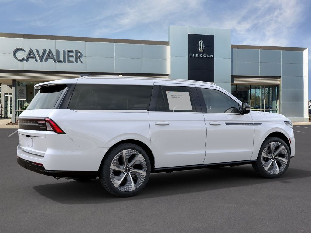 2027 Lincoln Navigator Black Label L