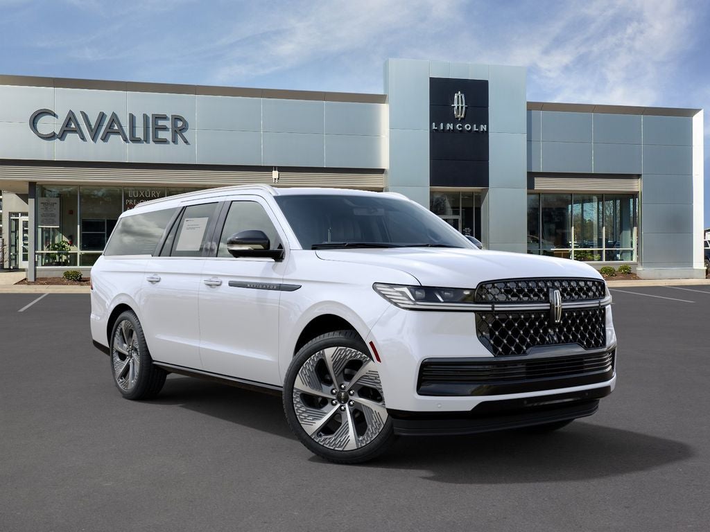 2027 Lincoln Navigator Black Label L