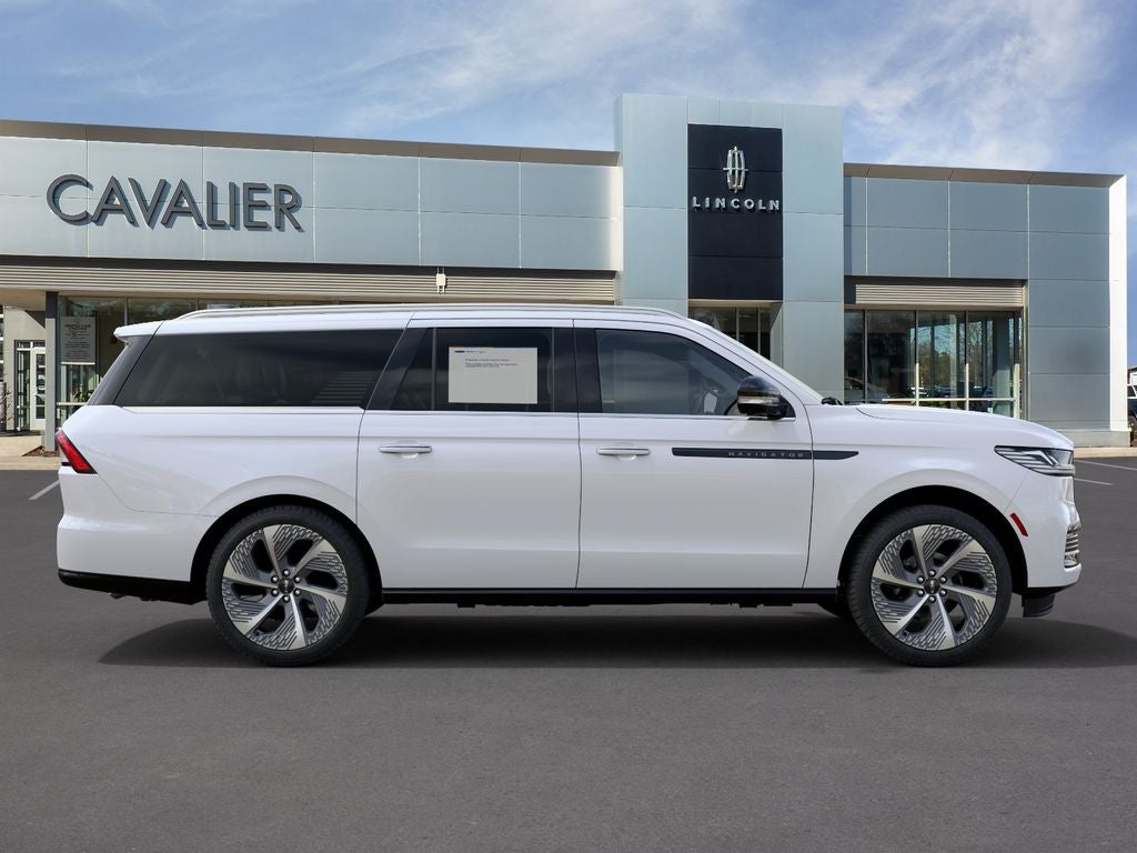 2027 Lincoln Navigator Black Label L