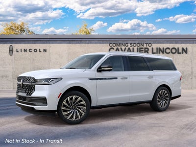2027 Lincoln Navigator Black Label L
