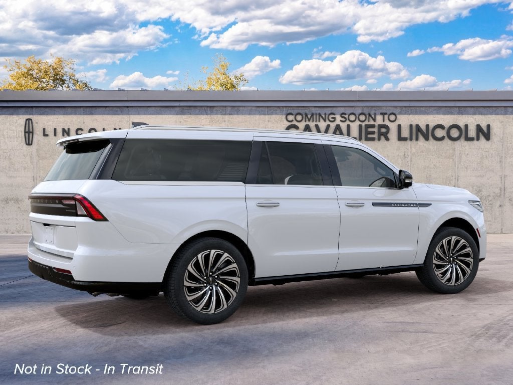 2027 Lincoln Navigator Black Label L
