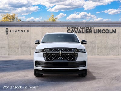 2027 Lincoln Navigator Black Label L