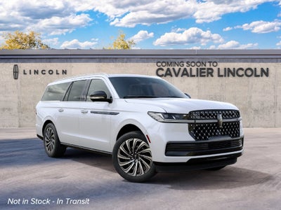 2027 Lincoln Navigator Black Label L