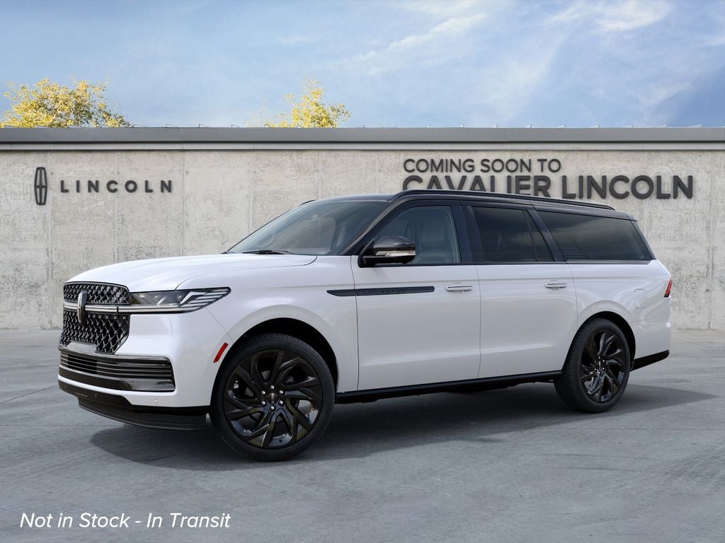 2027 Lincoln Navigator Black Label L
