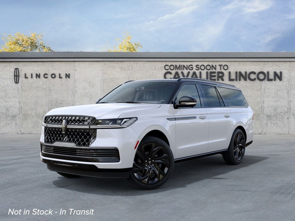 2027 Lincoln Navigator Black Label L